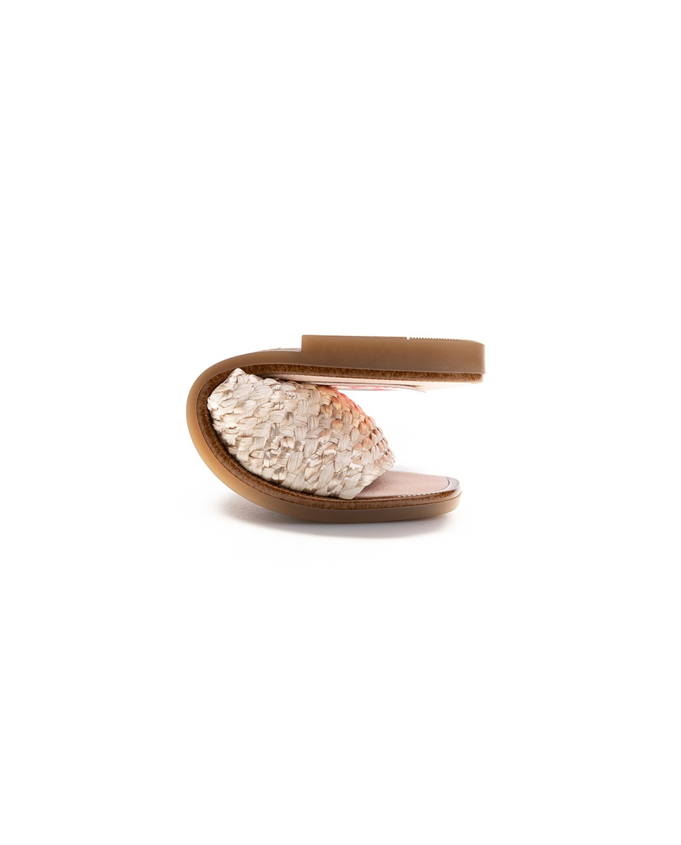 Imagen 2 de Sandalias de niña estilo mule - Pablosky - Beige Beige