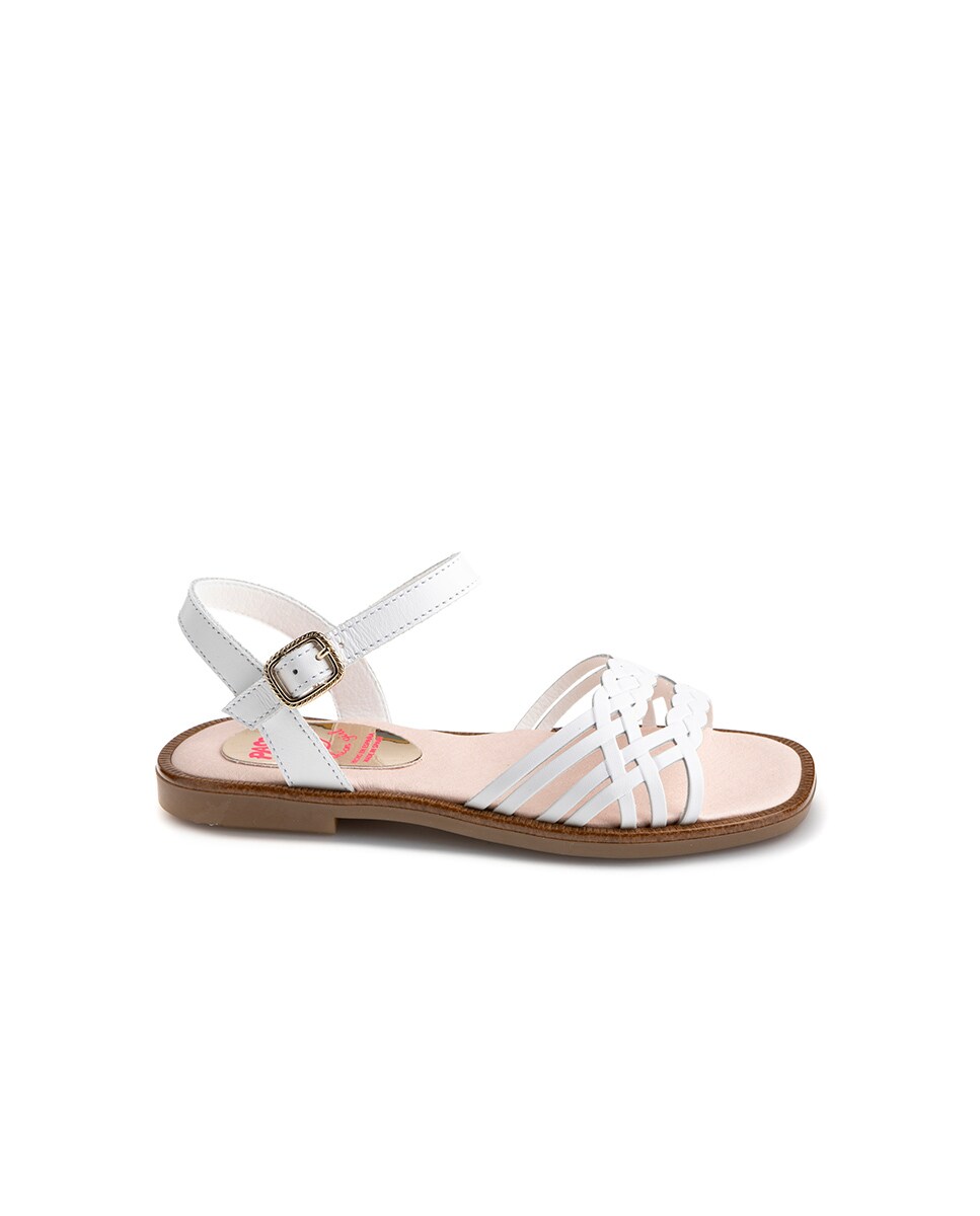 Sandalias de niña de piel con hebilla · Pablosky · El Corte Inglés