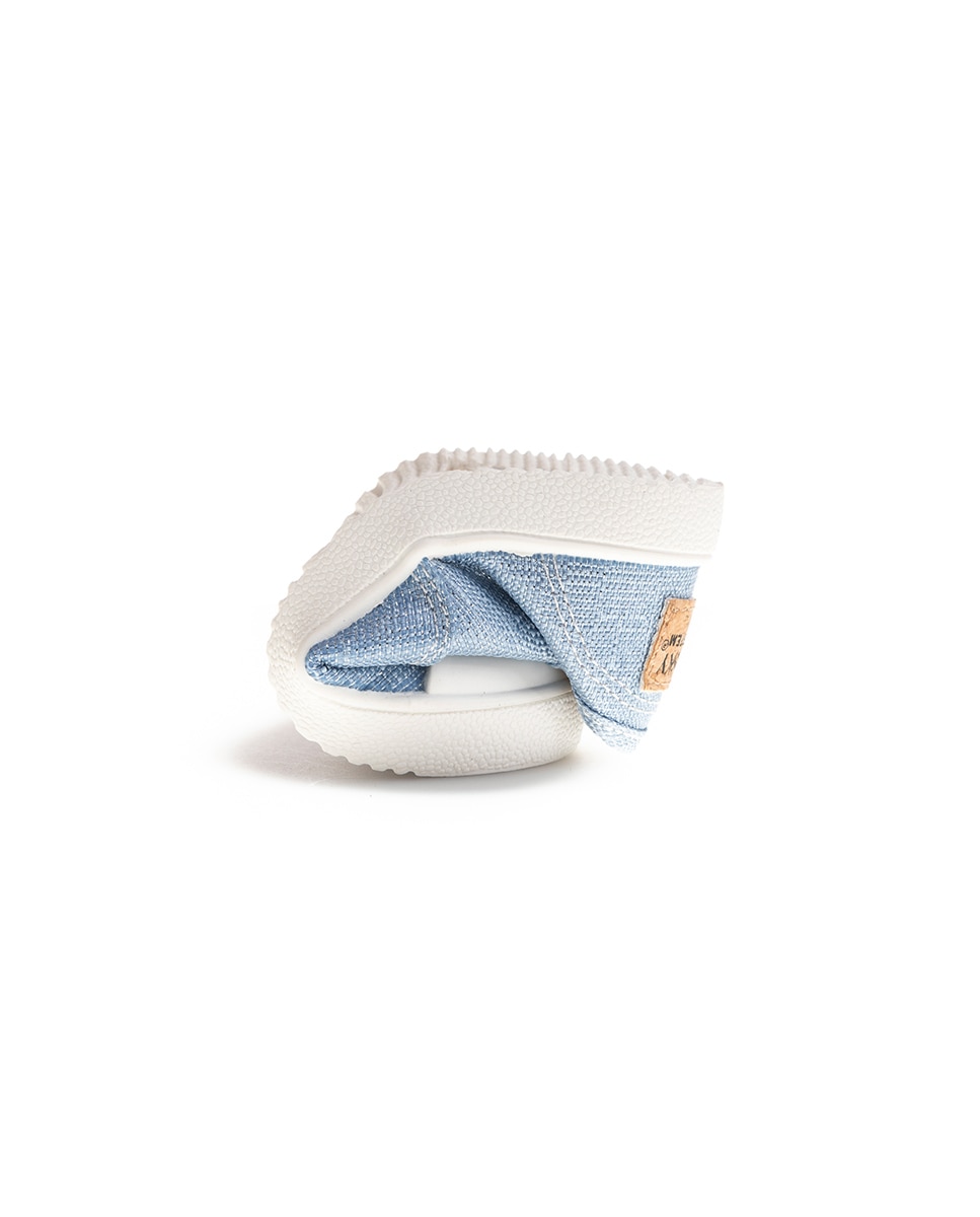 Imagen 2 de Zapatillas de lona de niña con elástico - Pablosky - Azul claro Azul claro