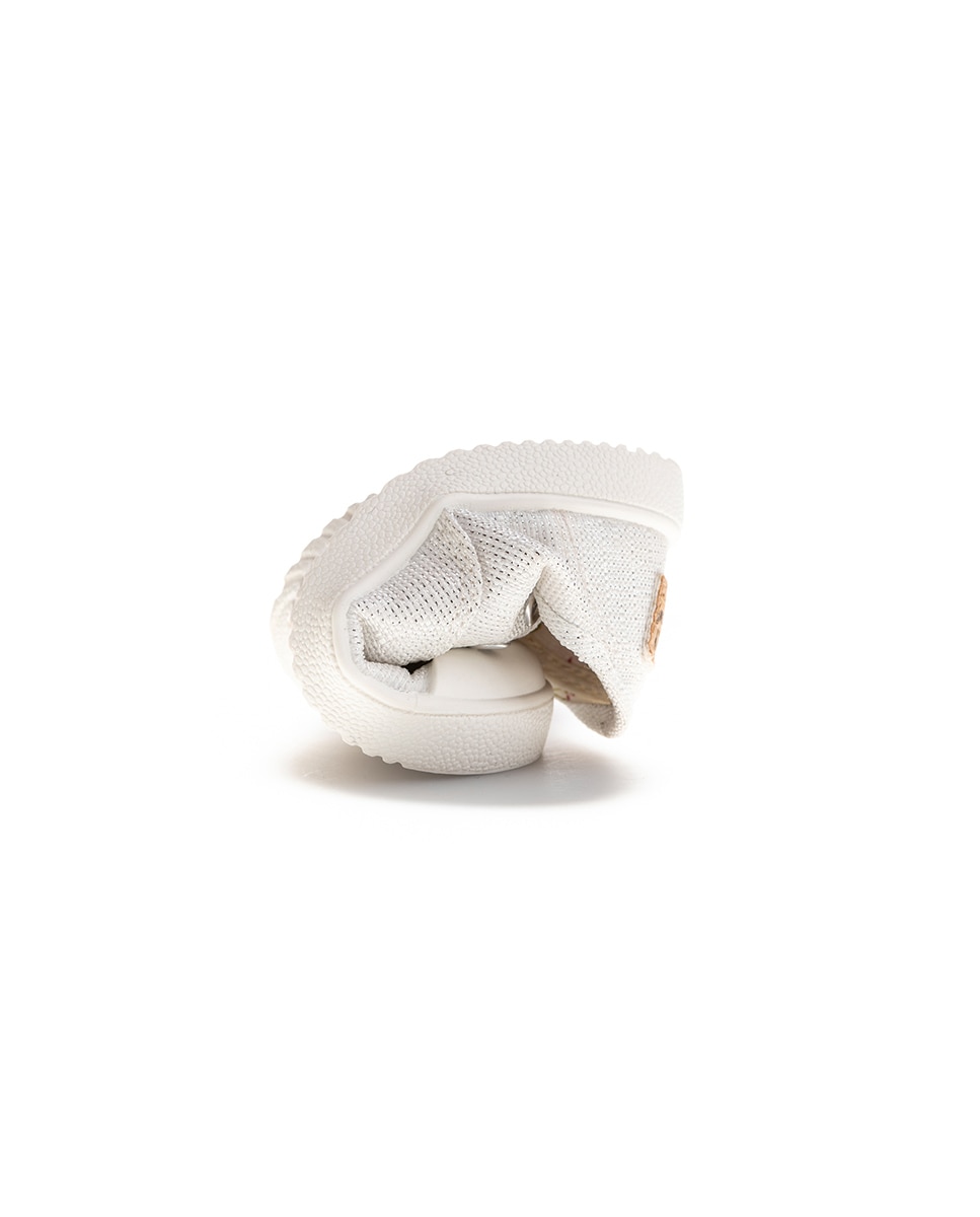 Imagen 2 de Zapatillas de lona de niña con elástico - Pablosky - Blanco Blanco
