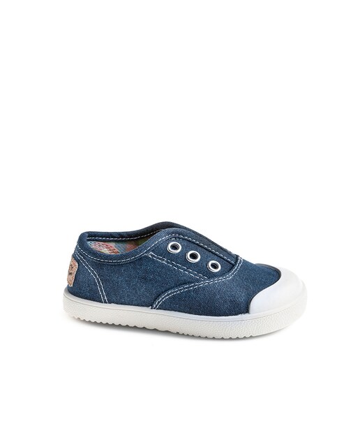 Imagen 0 de Zapatillas de lona de niños con elástico