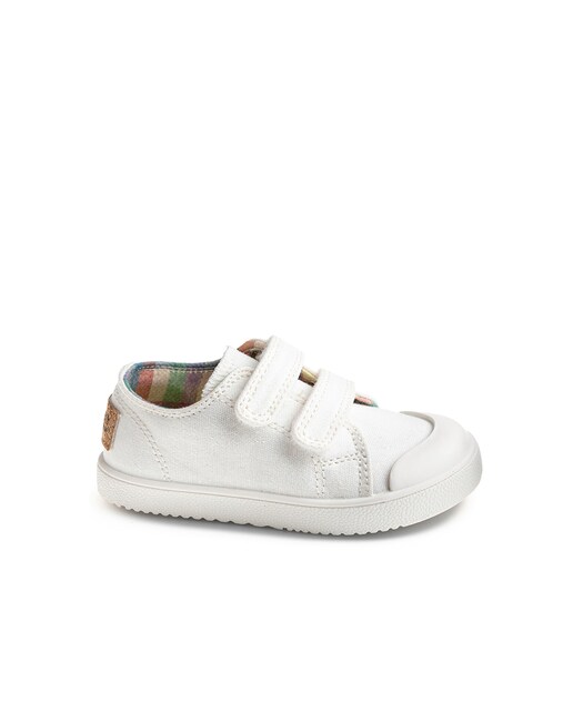 Imagen 0 de Zapatillas de lona de niños con cierre adherente