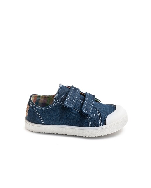 Imagen 0 de Zapatillas de lona de niños con cierre adherente