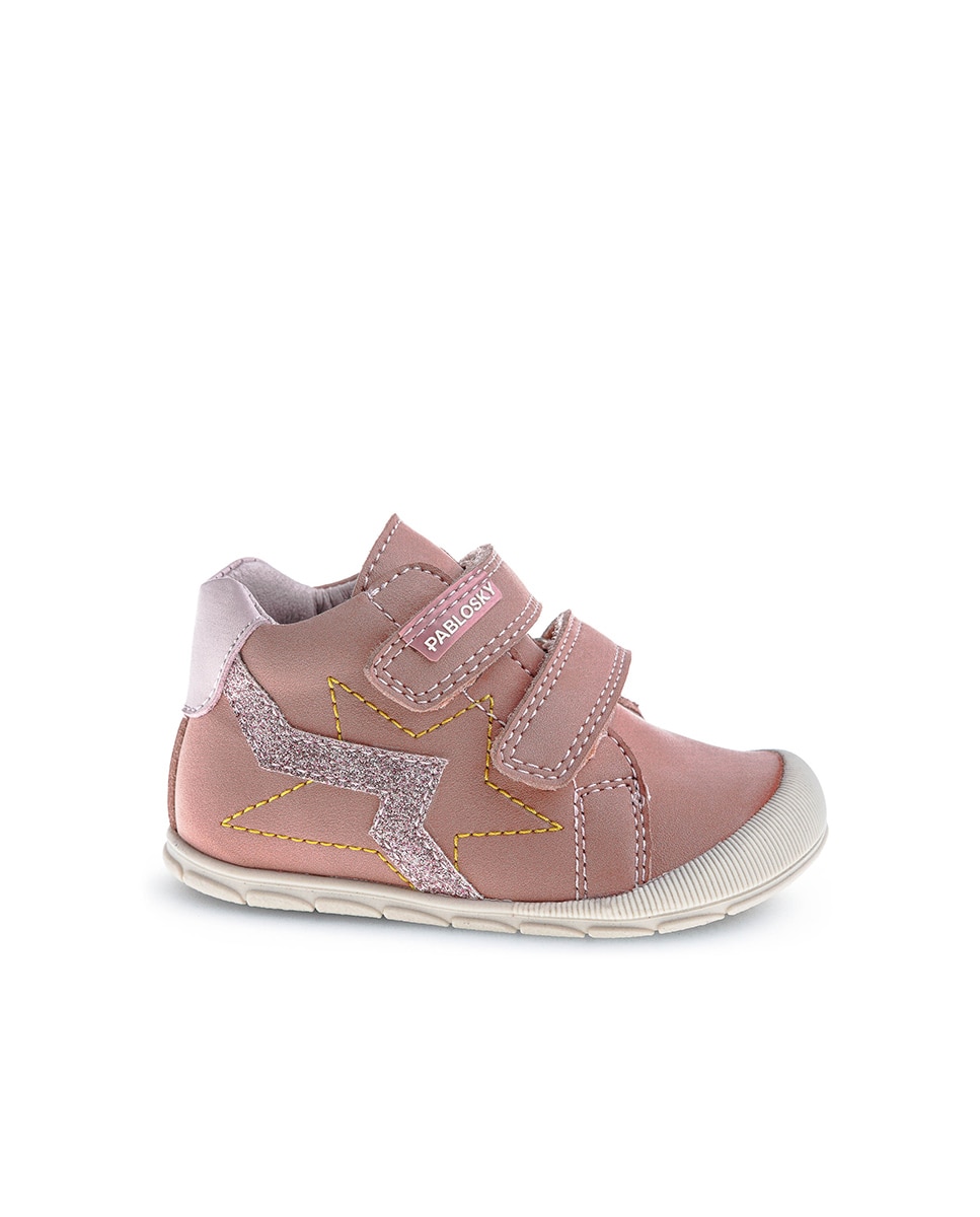 Bebés Barefoot - Pablosky - Rosa Rosa-1