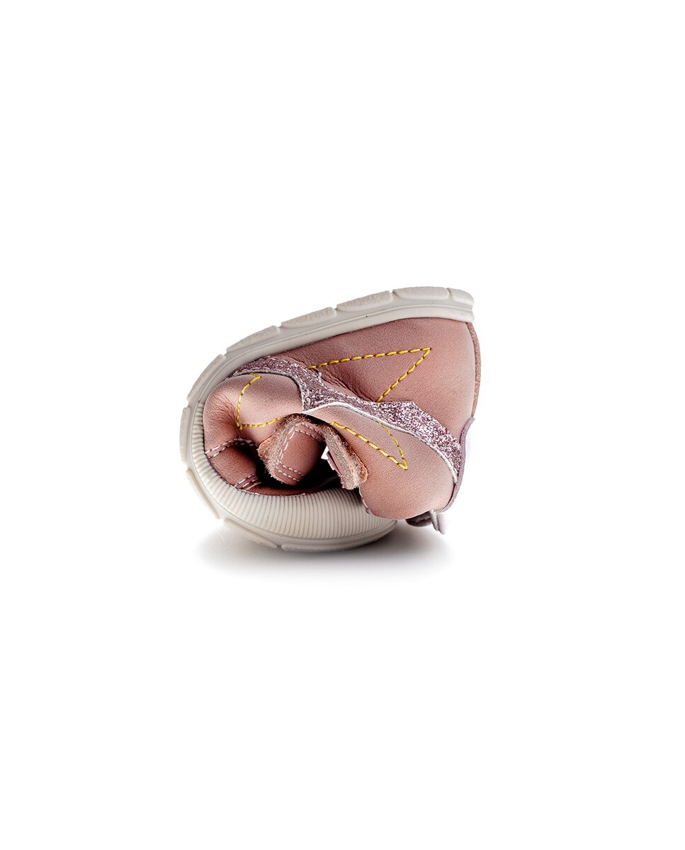 Bebés Barefoot - Pablosky - Rosa Rosa-2