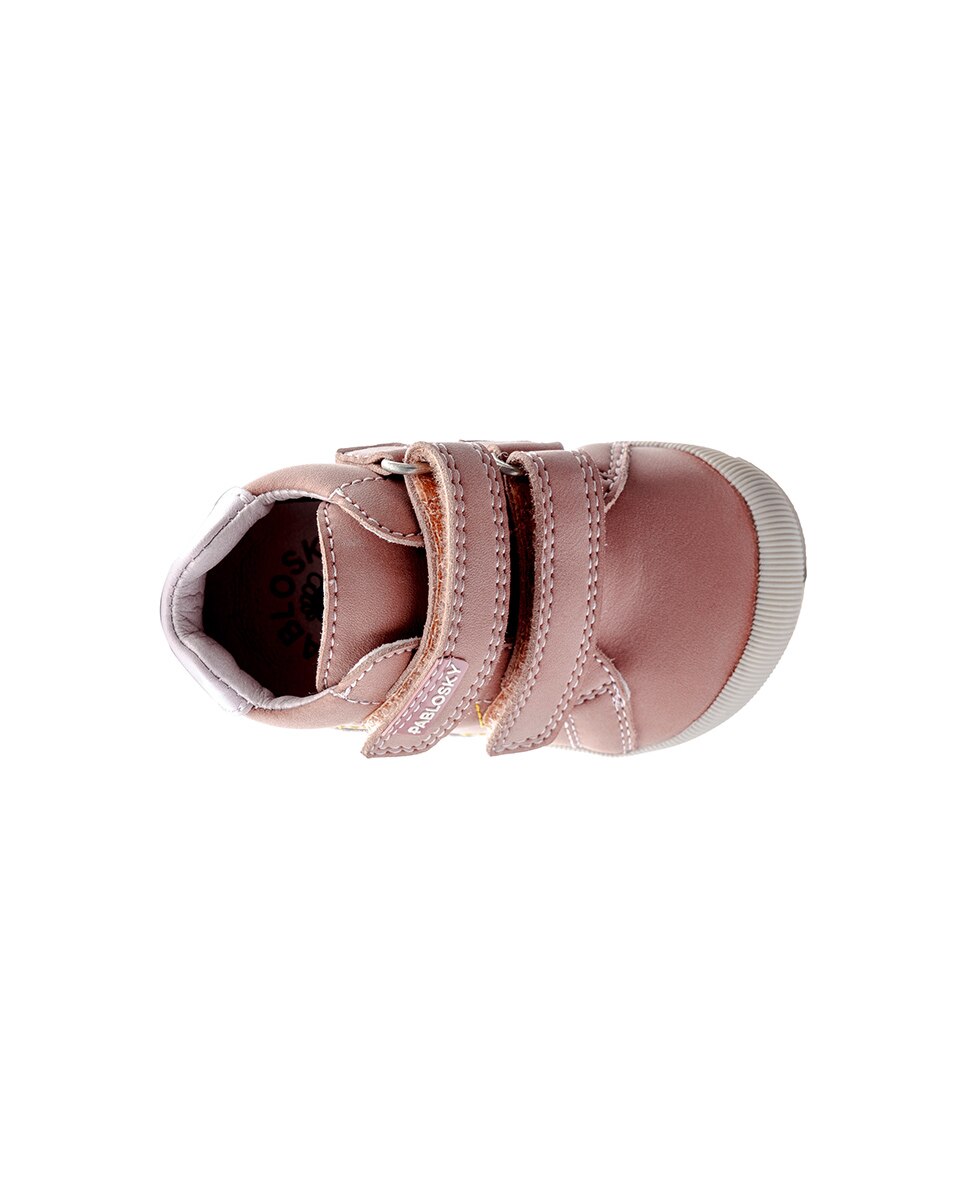 Bebés Barefoot - Pablosky - Rosa Rosa-5