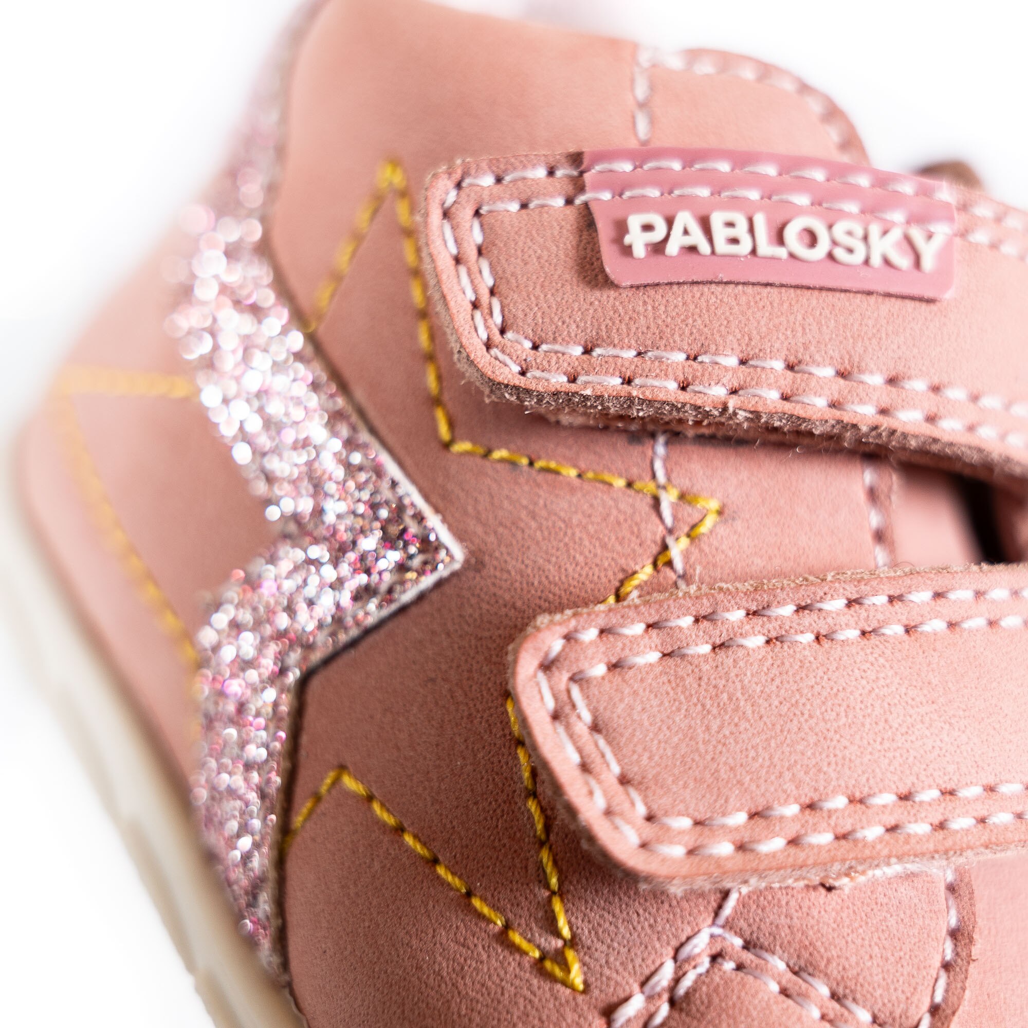 Bebés Barefoot - Pablosky - Rosa Rosa-6