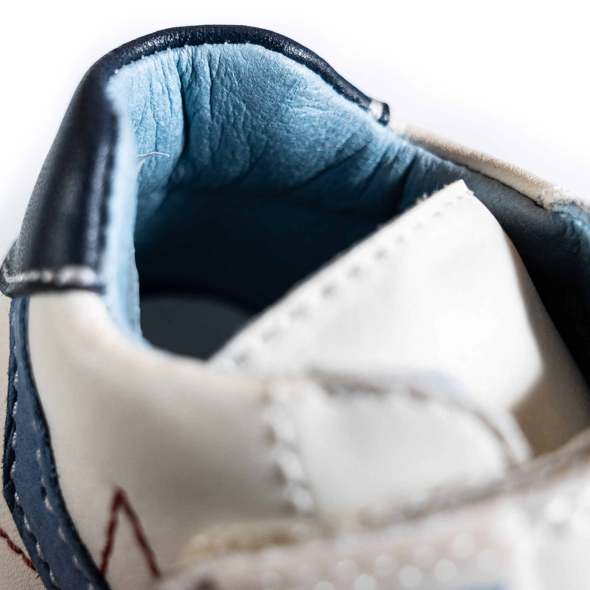 Botas de bebés Pablosky de piel con cierre adherente - Blanco Blanco-6