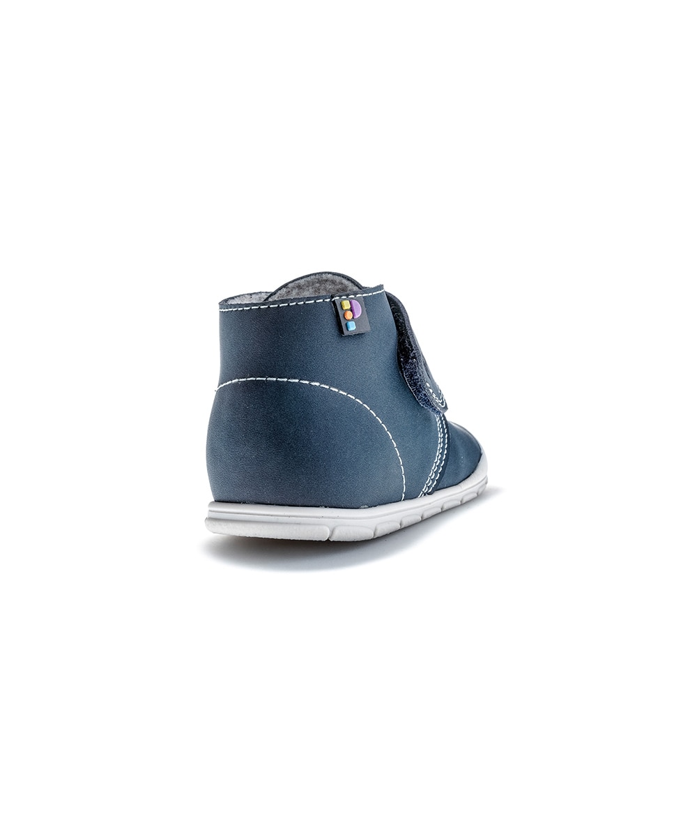 Botas de bebé niño pablosky barefoot con cierre adherente - Azul Azul-7