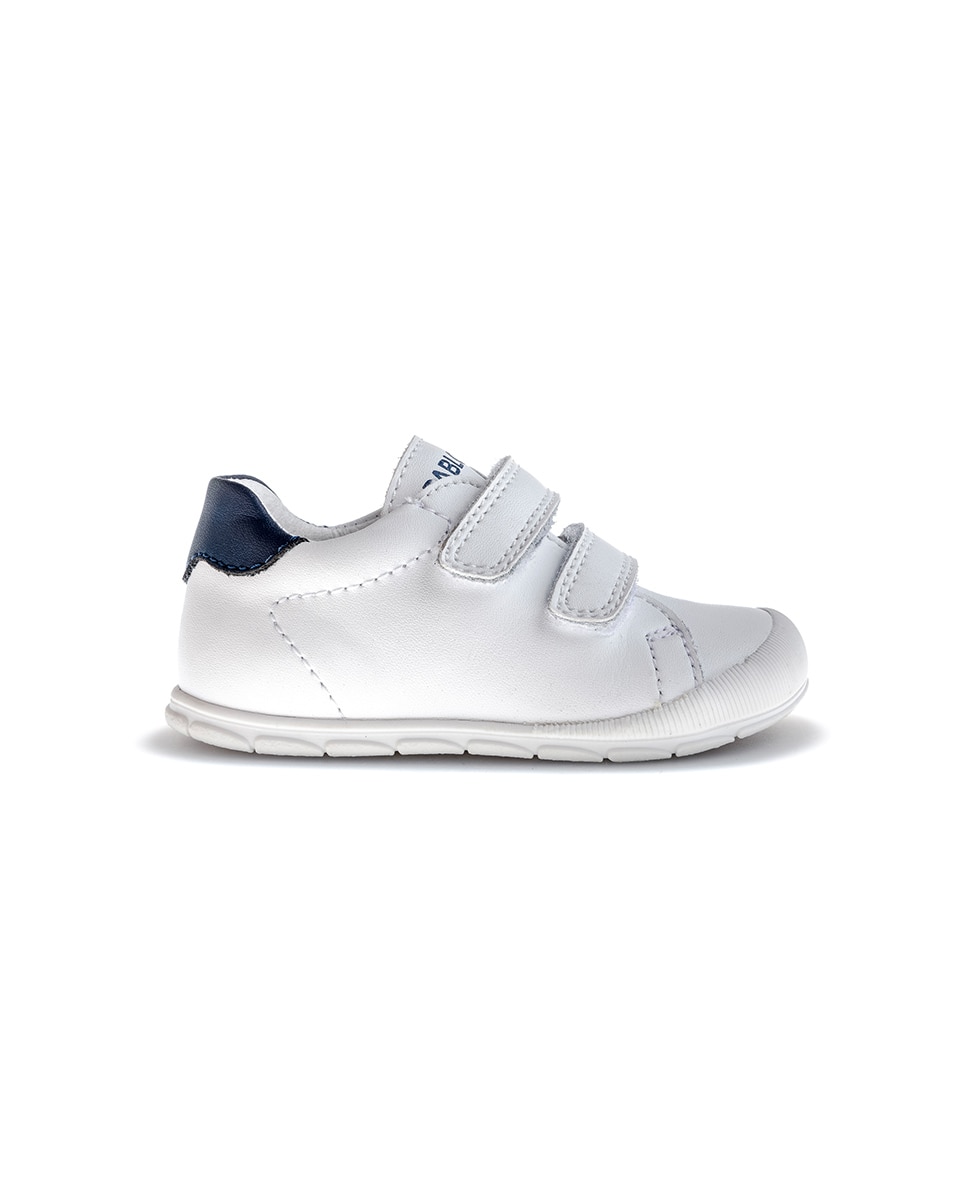 Imagen 9 de Zapatos bebés Barefoot - Pablosky - Blanco / Azul Blanco / Azul