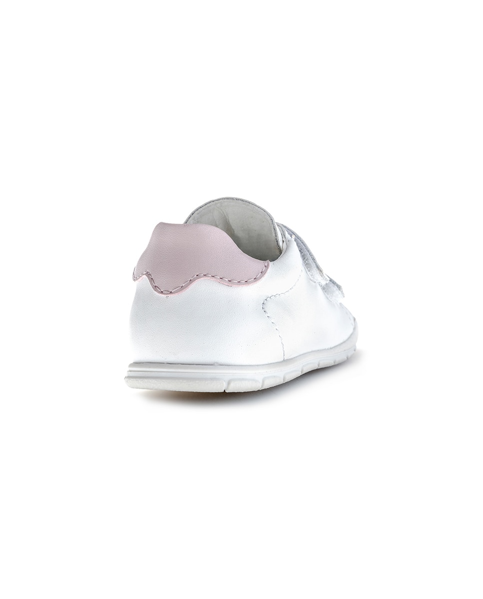 Imagen 7 de Zapatos bebés Barefoot - Pablosky - Blanco / Rosa Blanco / Rosa