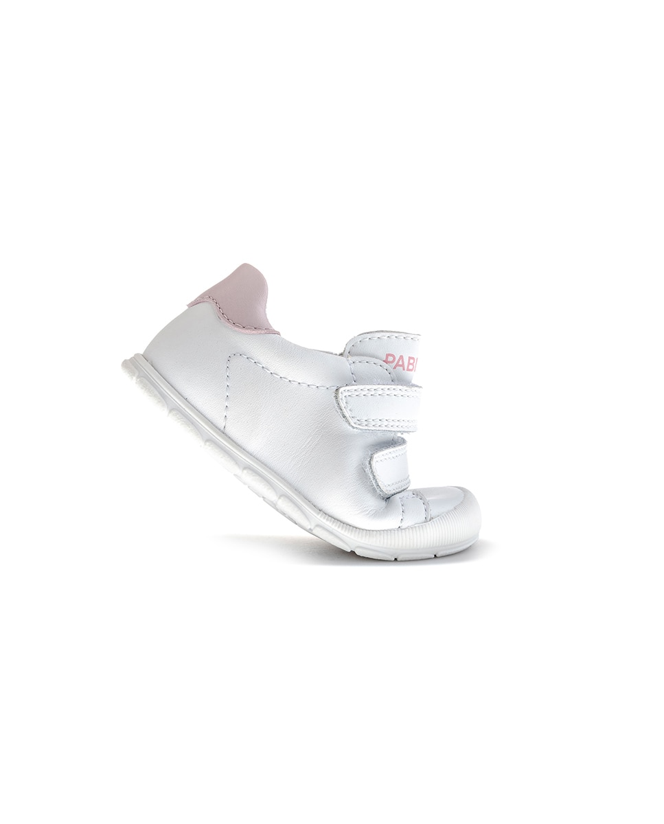 Imagen 8 de Zapatos bebés Barefoot - Pablosky - Blanco / Rosa Blanco / Rosa