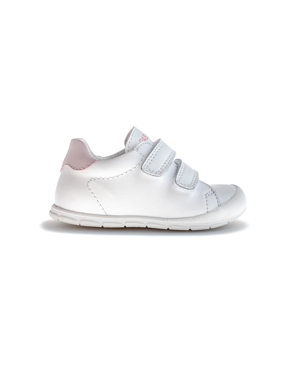 Imagen 9 de Zapatos bebés Barefoot - Pablosky - Blanco / Rosa Blanco / Rosa