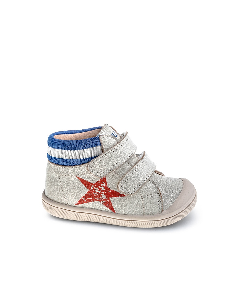 Botas de bebés Pablosky con cierre adherente - Azul Azul-1