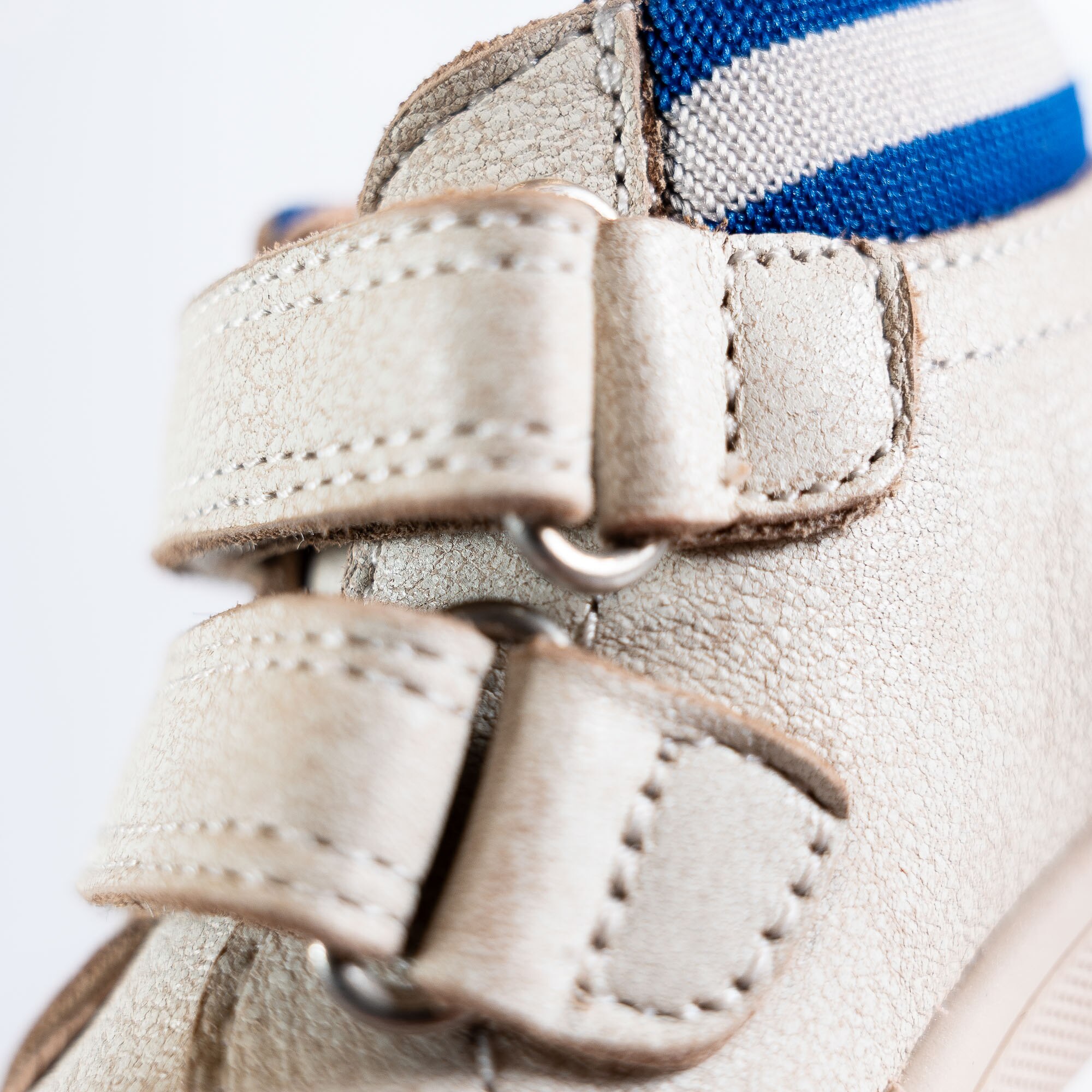 Botas de bebés Pablosky con cierre adherente - Azul Azul-6
