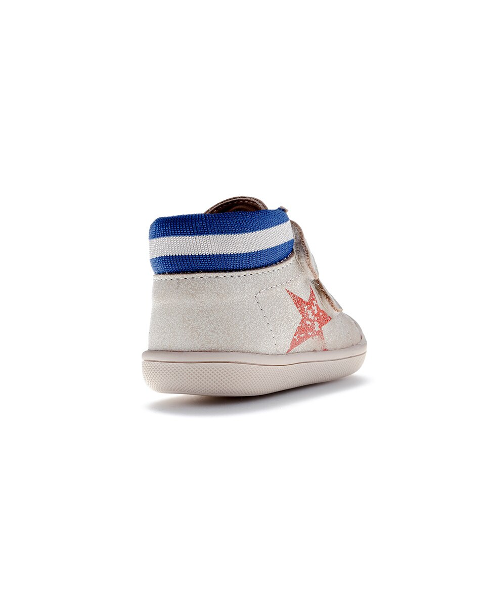 Botas de bebés Pablosky con cierre adherente - Azul Azul-7