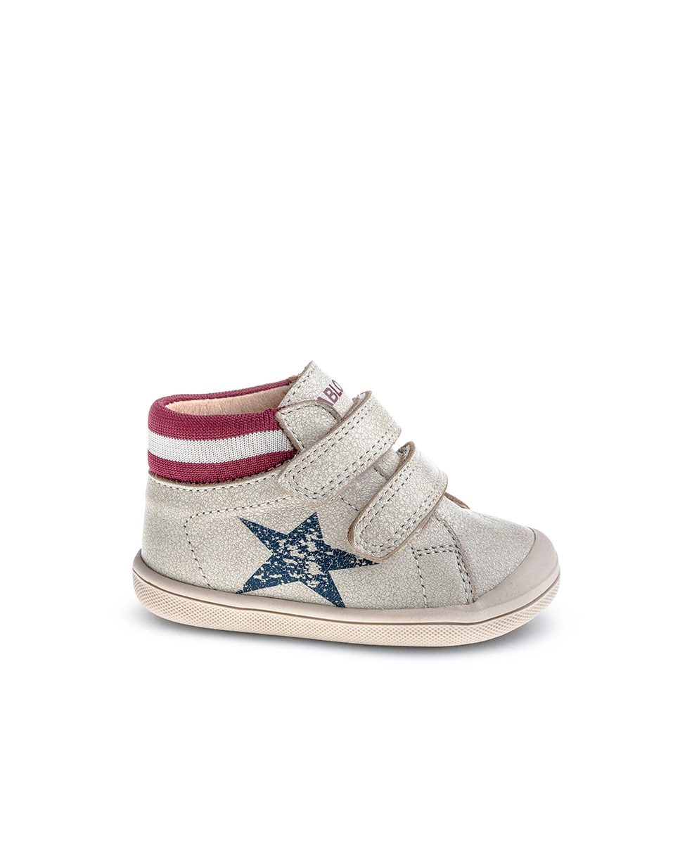 Botas de bebés Pablosky con cierre adherente - Beige Beige-1