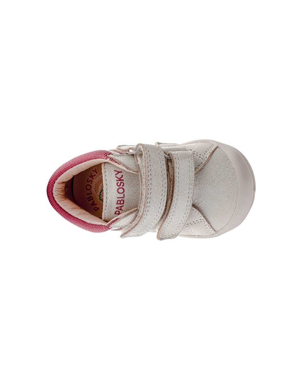Botas de bebés Pablosky con cierre adherente - Beige Beige-5
