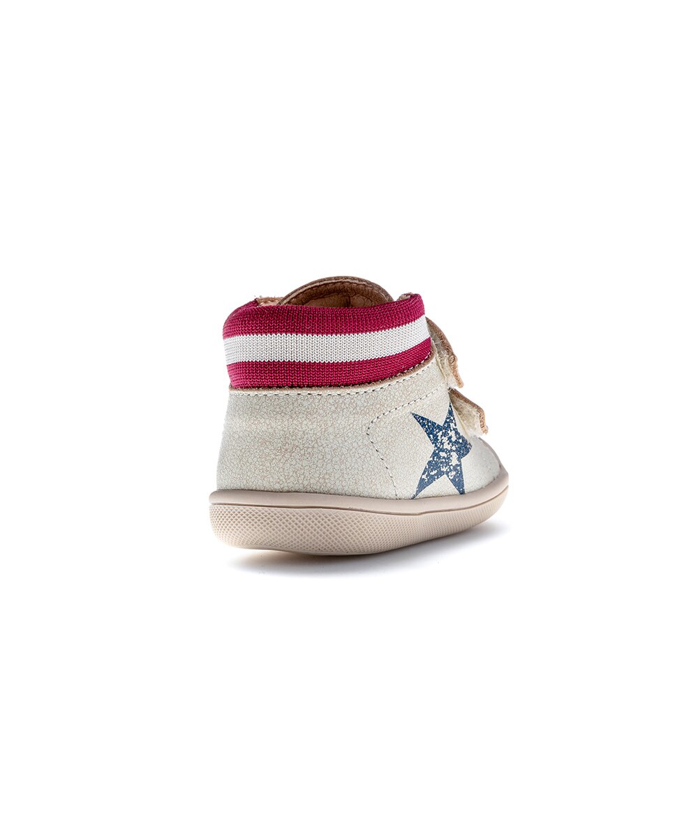 Botas de bebés Pablosky con cierre adherente - Beige Beige-7