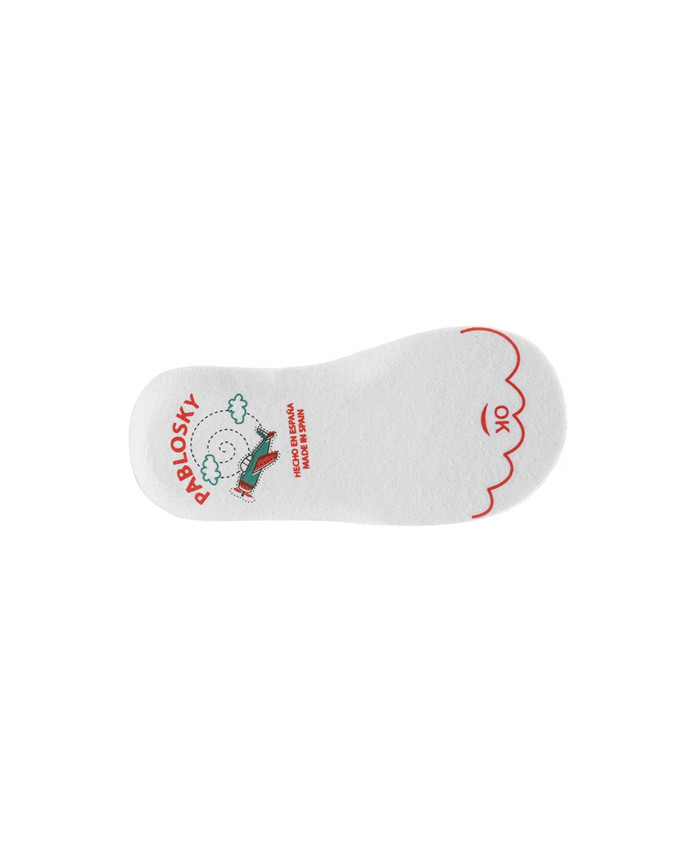 Botas de bebés Pablosky con cierre adherente - Azul marino Azul marino-4