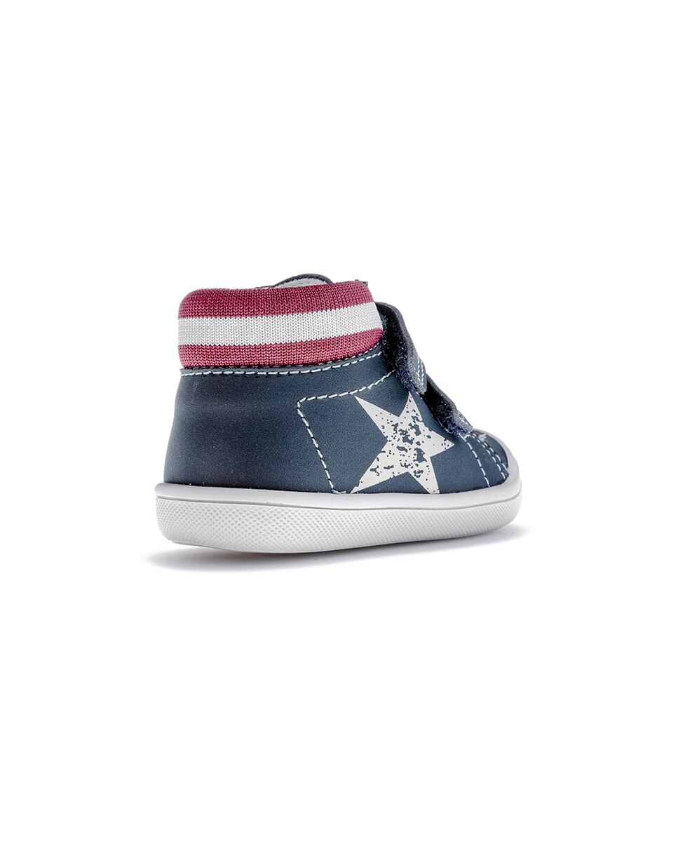 Botas de bebés Pablosky con cierre adherente - Azul marino Azul marino-7