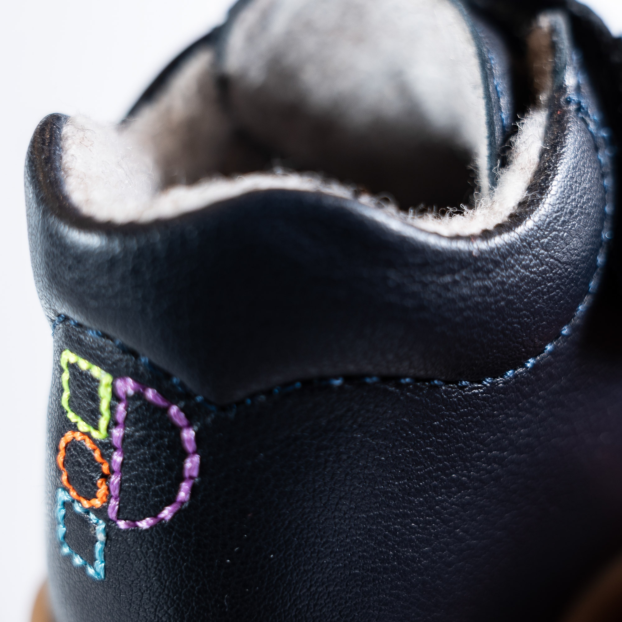 Botas de bebés Pablosky de piel con cierre adherente - Azul Azul-6