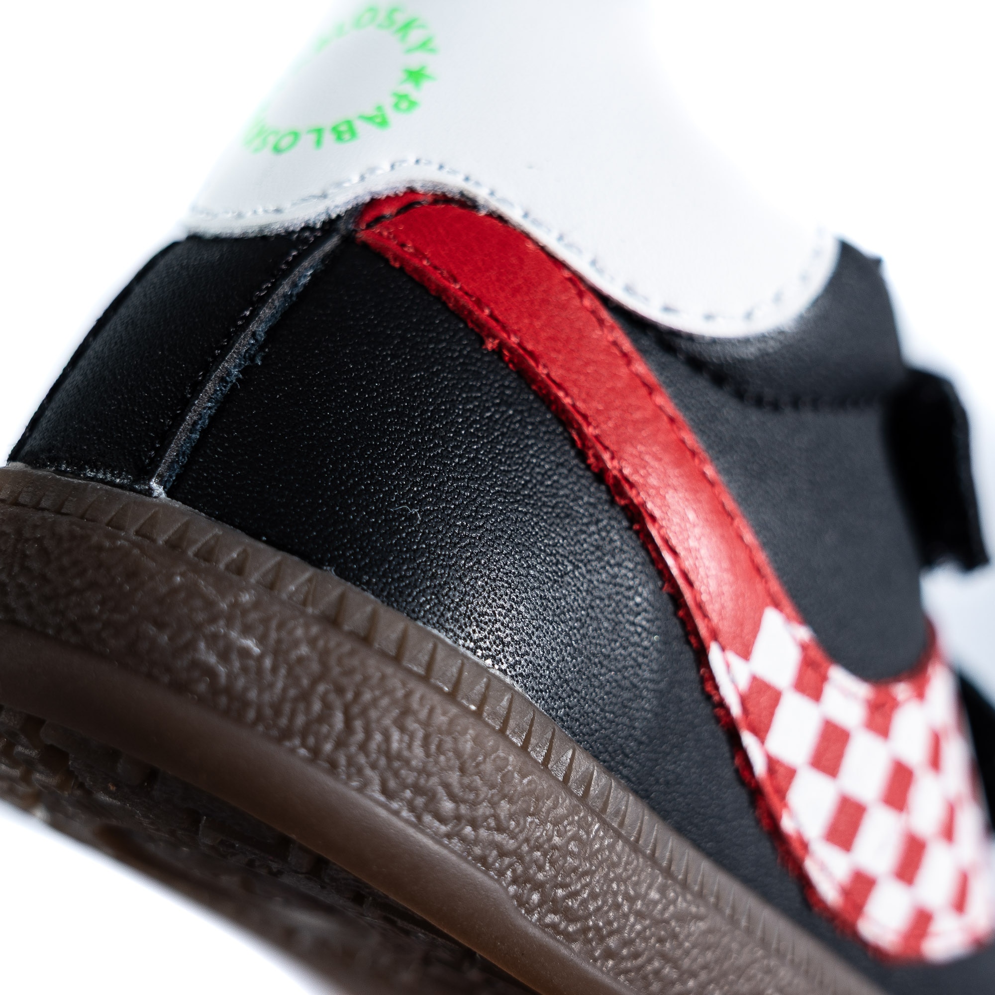 Botas de niño Barefoot de piel con cierre adherente - Pablosky - Negro Negro-6
