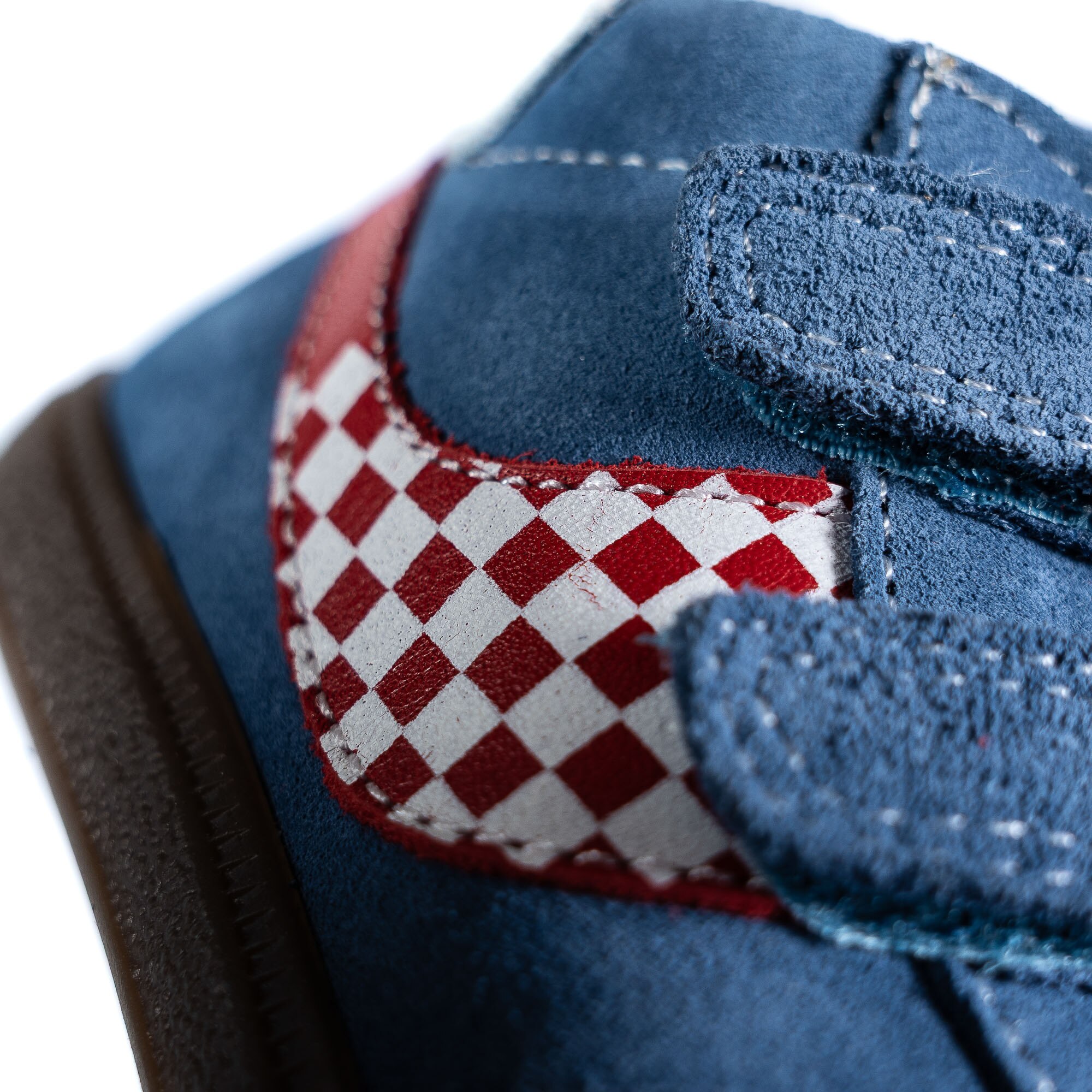 Botas de niño Barefoot de piel con cierre adherente - Pablosky - Azul Azul-6