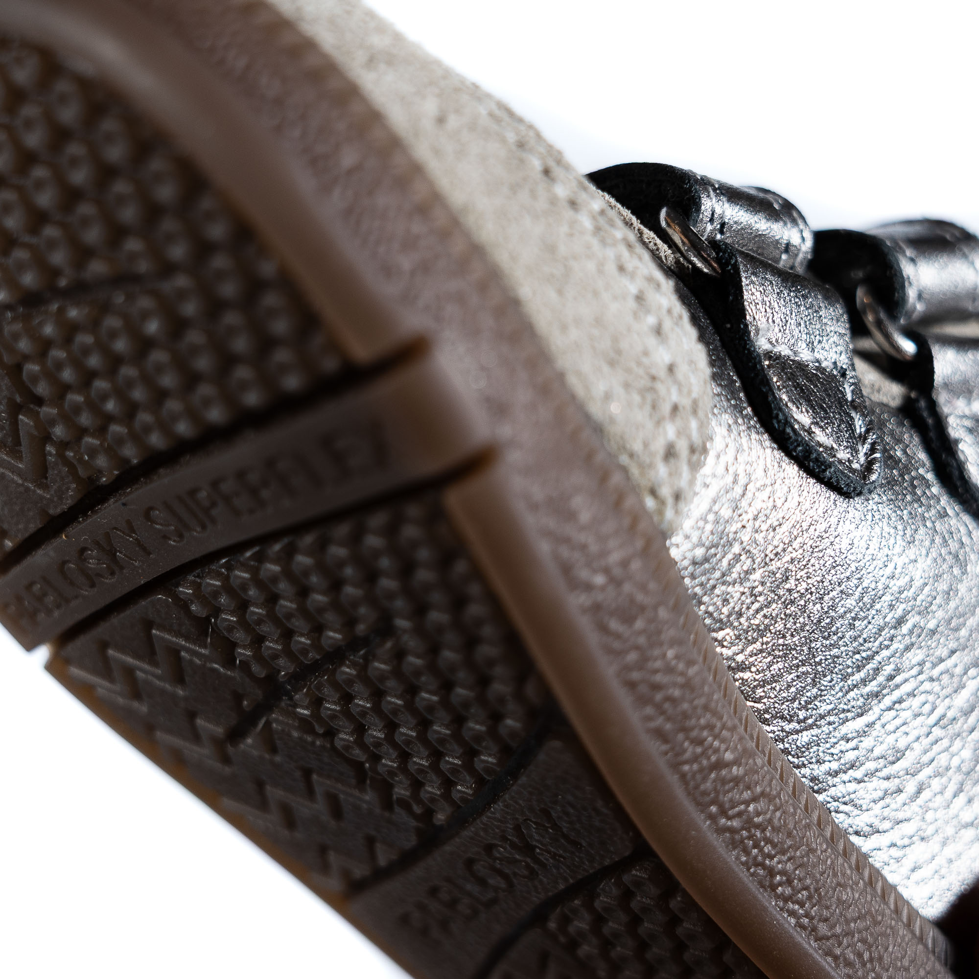 Botas de bebés Pablosky de piel con cierre adherente - Plata Plata-6