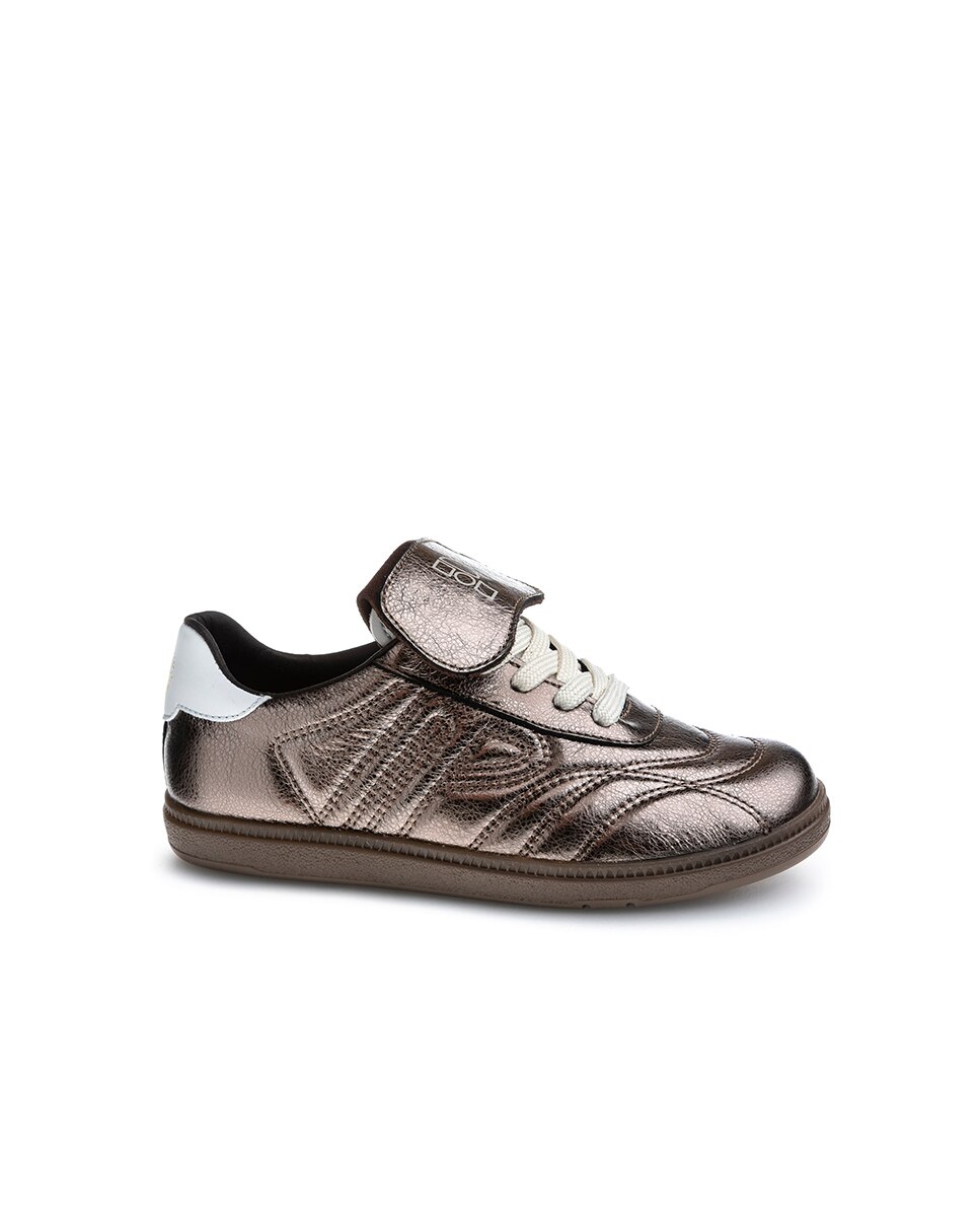 Deportivos barefoot casual de niña - Pablosky - Marrón Marrón-1