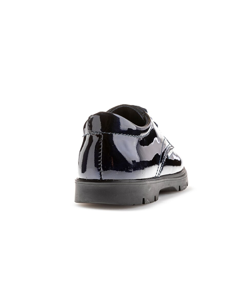 Mocasines de niña cordones - Pablosky - Azul Azul-5