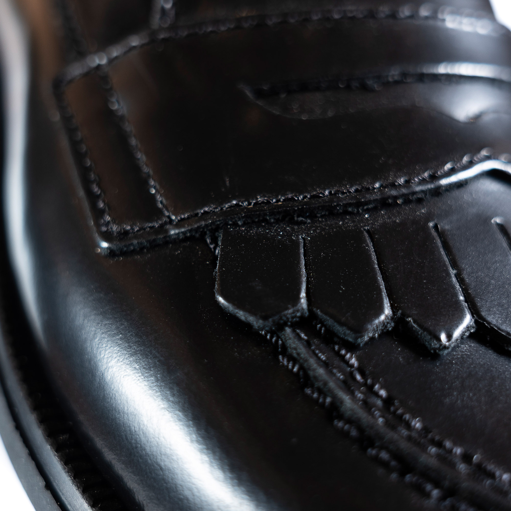 Imagen 3 de Mocasines de niña de piel para uniforme escolar - Pablosky - Negro Negro