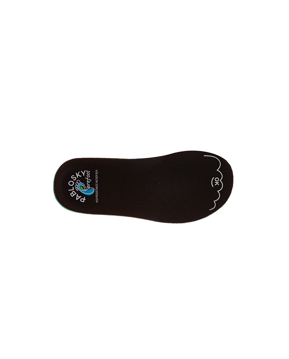 Botas de bebés Pablosky de piel con cierre adherente - Negro Negro-2