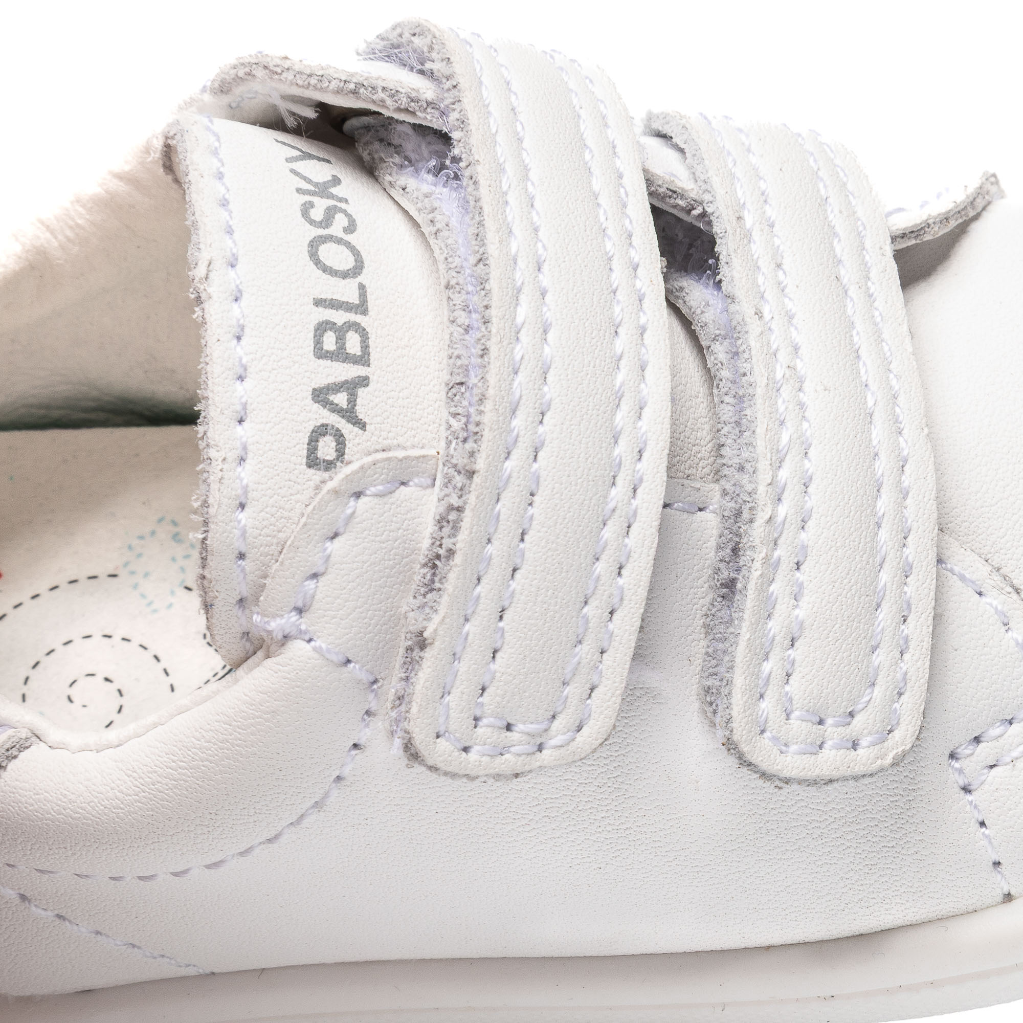 Pepitos de bebé con cierre adherente - Pablosky - Blanco Blanco-3