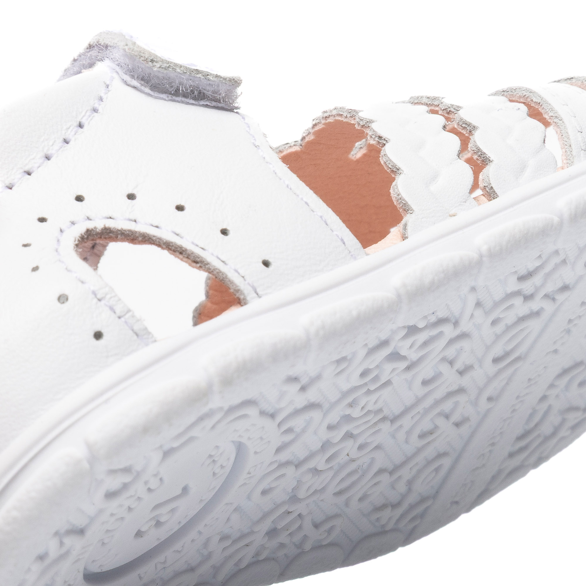 Imagen 3 de Sandalias de bebé niña barefoot con cierre adherente - Pablosky - Blanco Blanco
