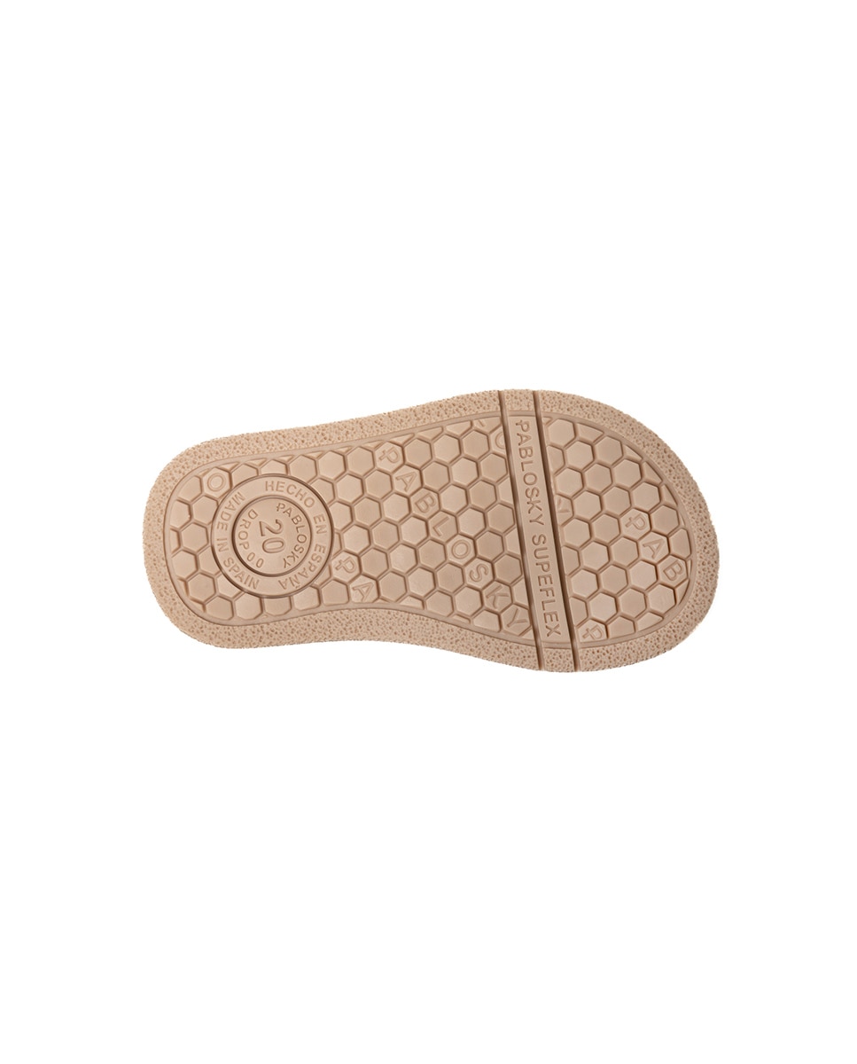 Sandalias de bebé niño barefoot con cierre adherente - Pablosky - Azul marino Azul marino-4