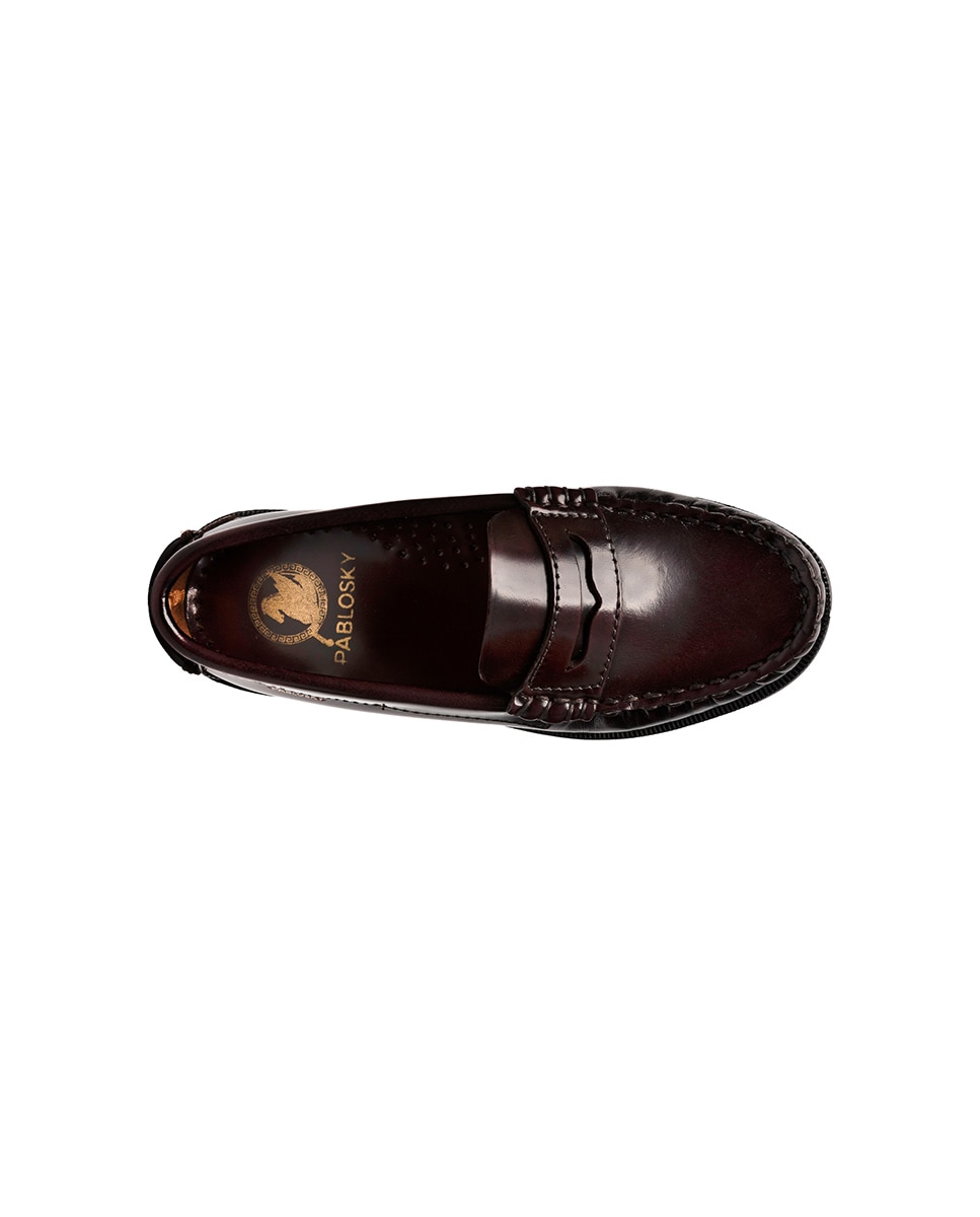 Mocasines - Pablosky - Morado Morado-3