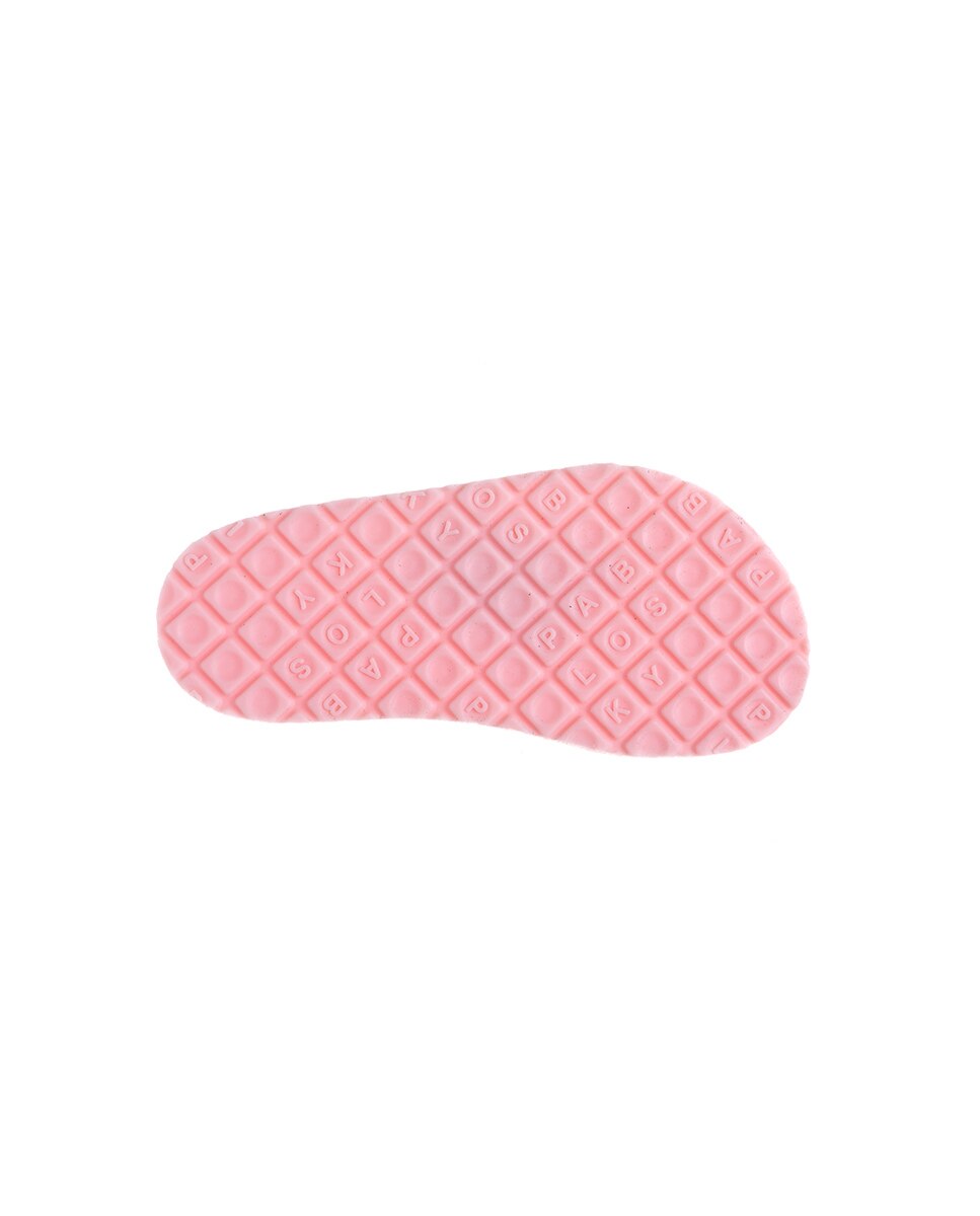 Sandalias bios brilli de niña - Pablosky - Rosa Rosa-4