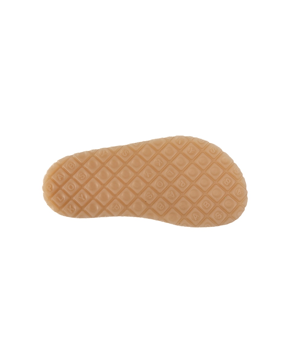 Sandalias abiertas de niña con cierre adherente - Pablosky - Beige Beige-4