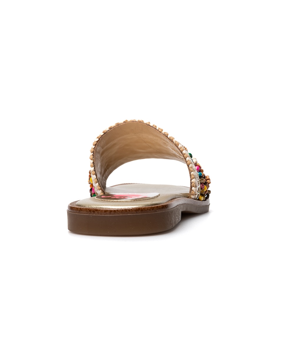 Sandalias abiertas de niña - Pablosky - Beige Beige-5