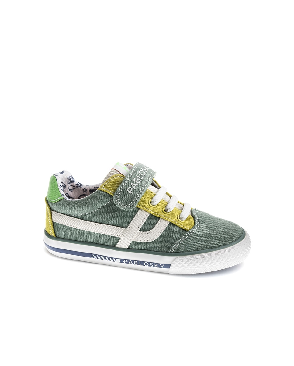 Imagen 0 de Zapatillas de lona niño Natural