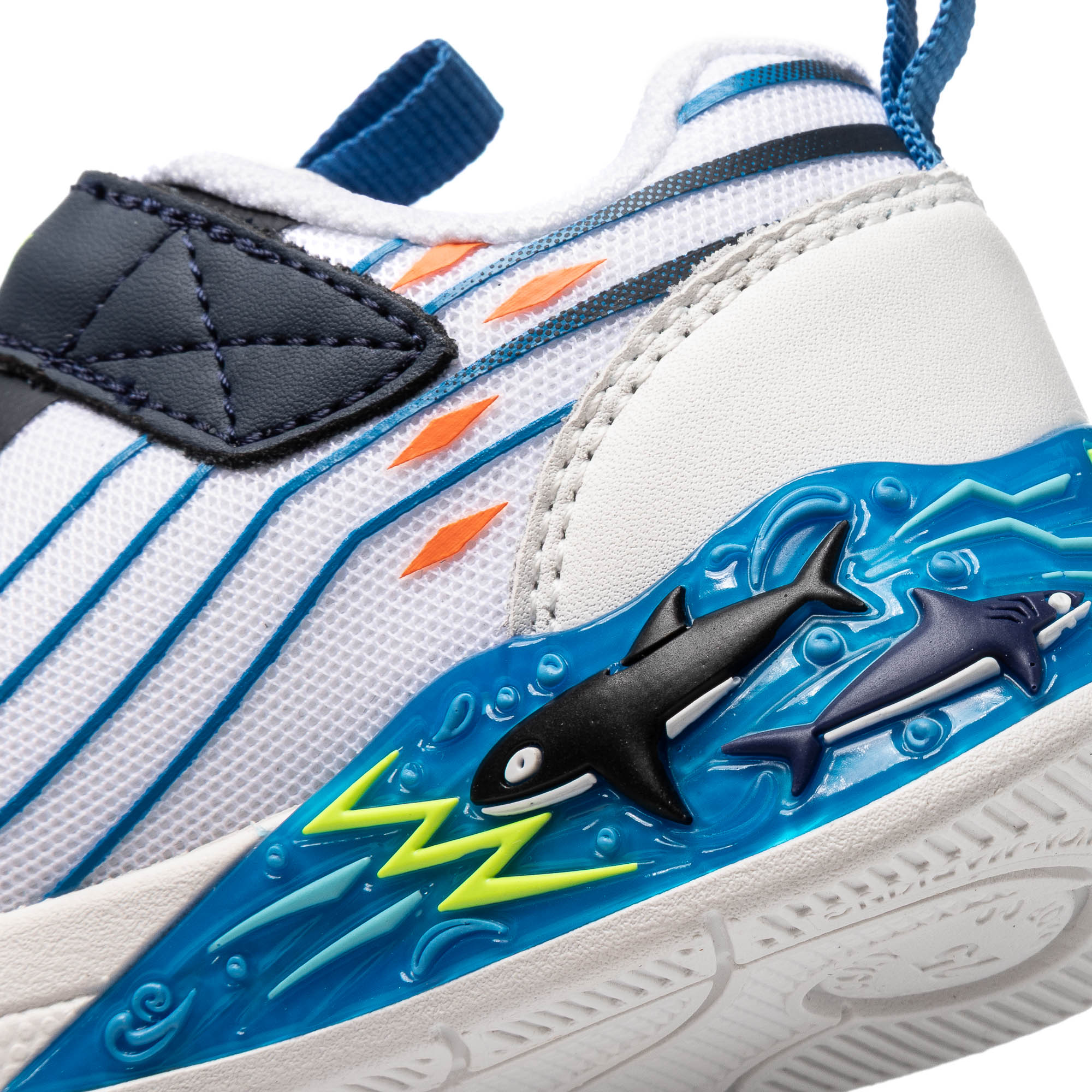 Zapatillas deportivas de niño pablosky con cierre adherente - Blanco Blanco-2