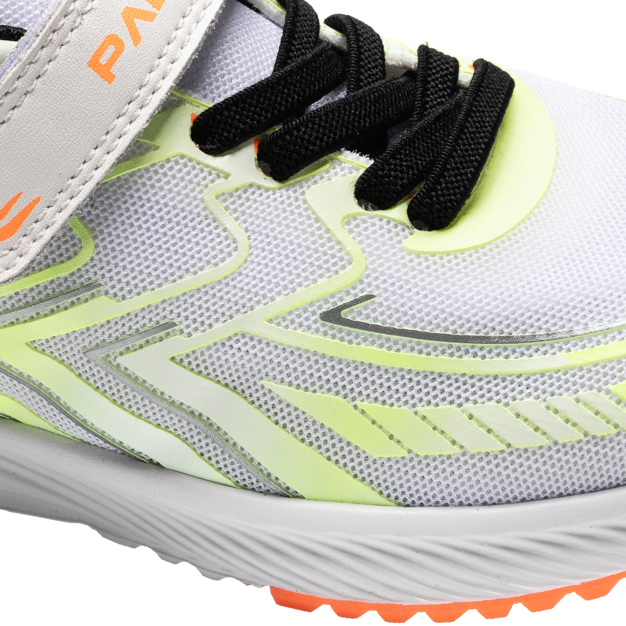 Imagen 3 de Zapatillas deportivas de niños pablosky con cierre adherente - Blanco / Naranja Blanco / Naranja