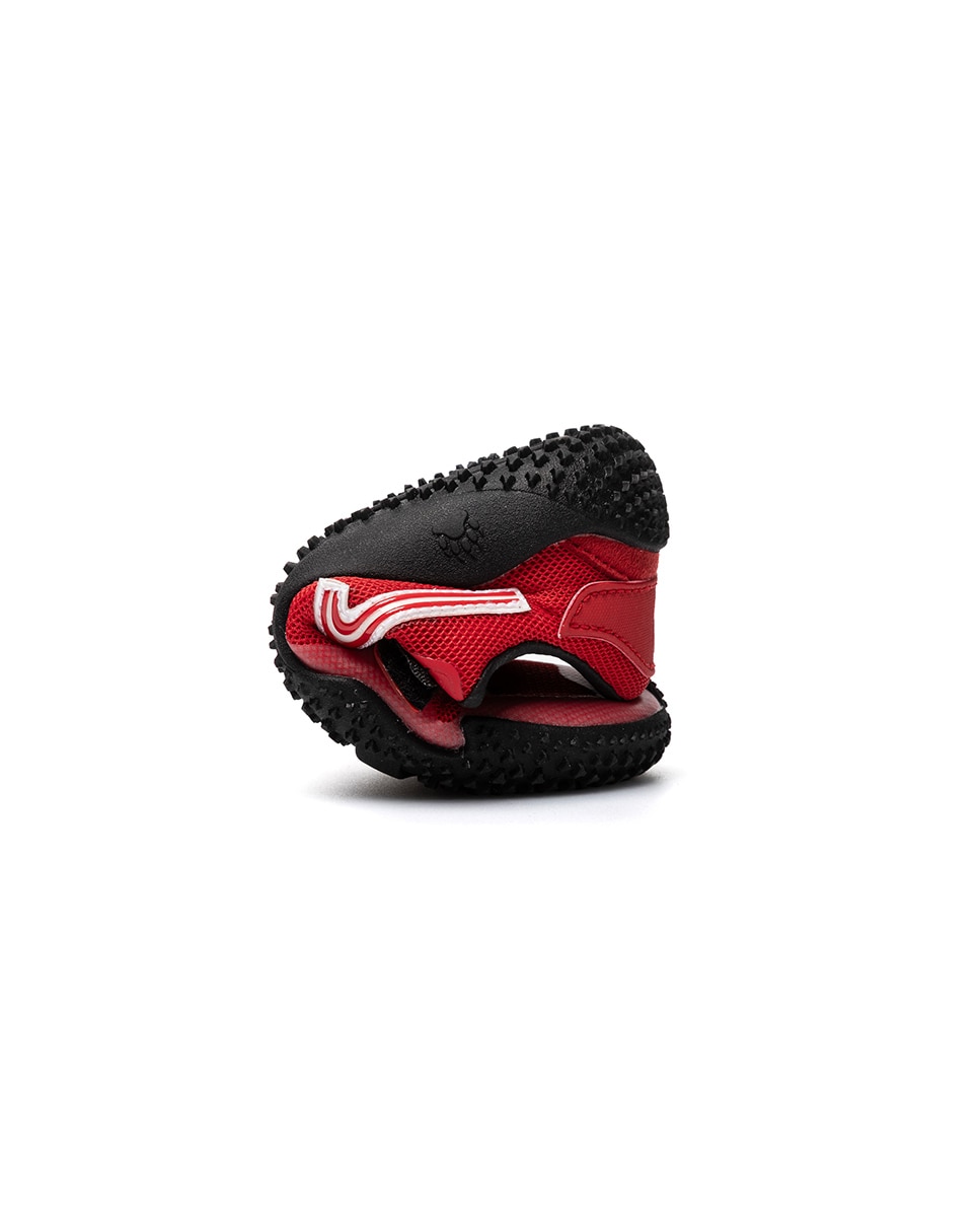 Zapatillas deportivas unisex barefoot con cierre adherente - Pablosky - Rojo / Negro Rojo / Negro-2