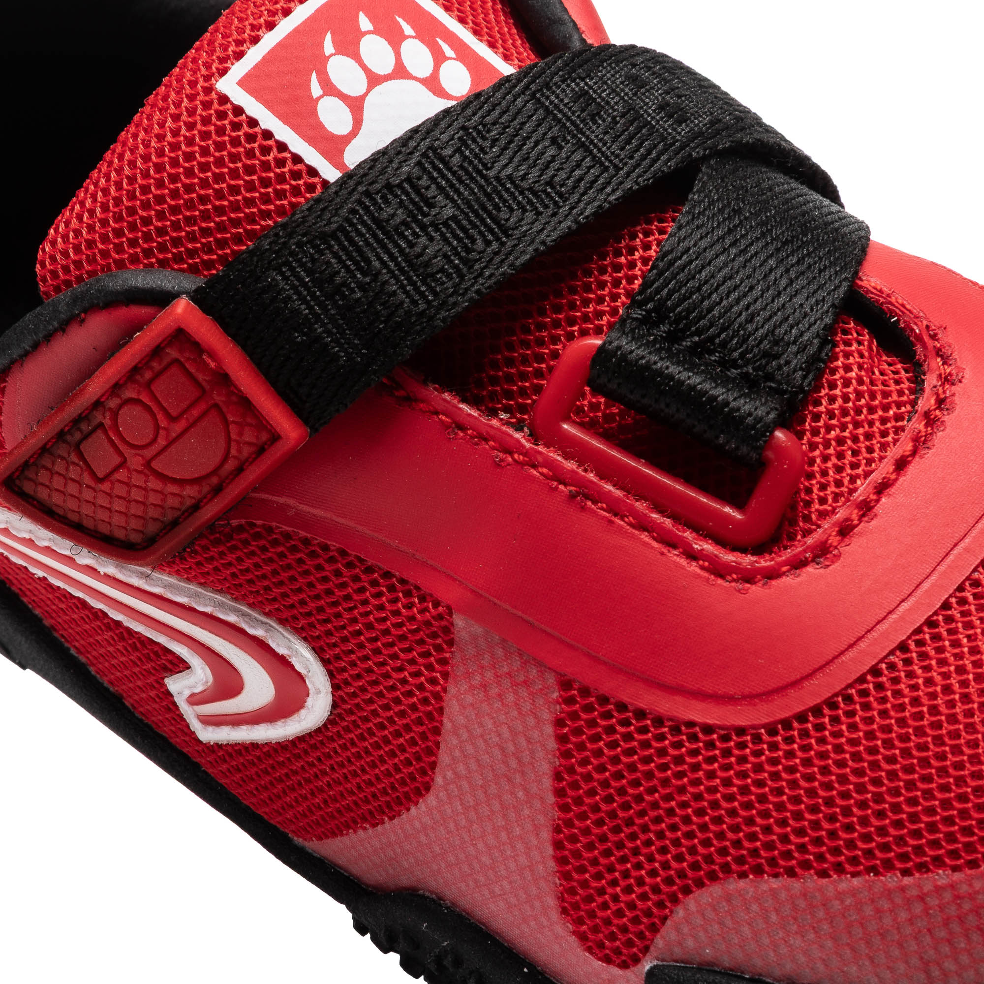 Zapatillas deportivas unisex barefoot con cierre adherente - Pablosky - Rojo / Negro Rojo / Negro-3