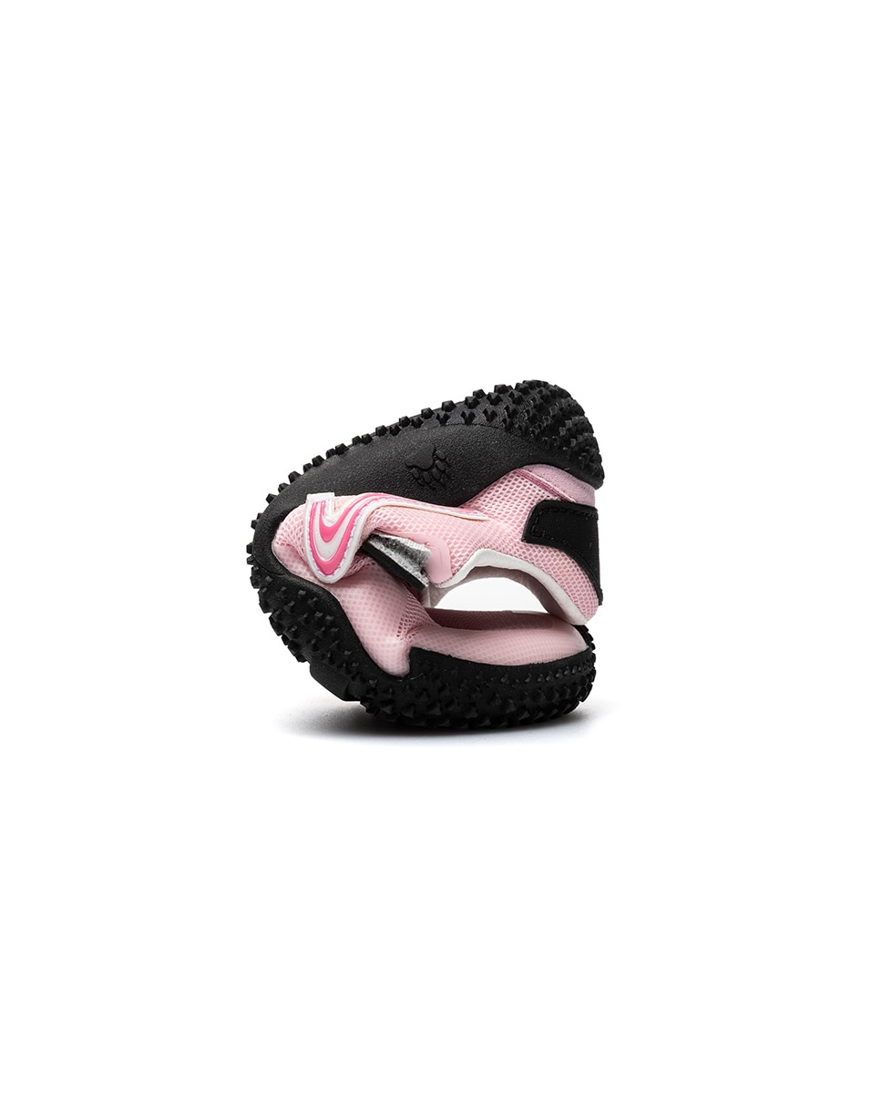 Zapatillas deportivas unisex barefoot con cierre adherente - Pablosky - Rosa / Negro Rosa / Negro-2