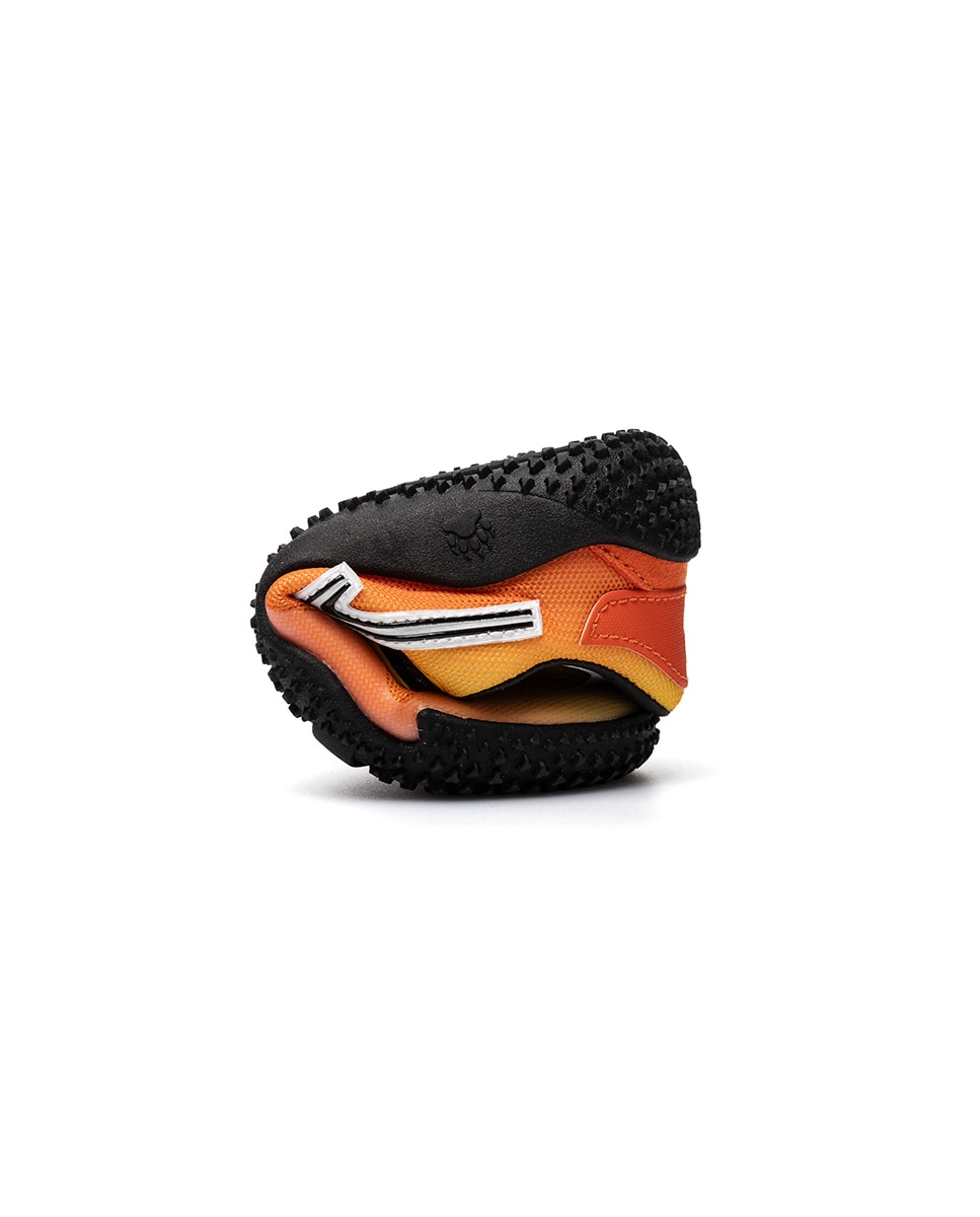 Zapatillas deportivas unisex barefoot con cierre adherente - Pablosky - Naranja / Negro Naranja / Negro-2