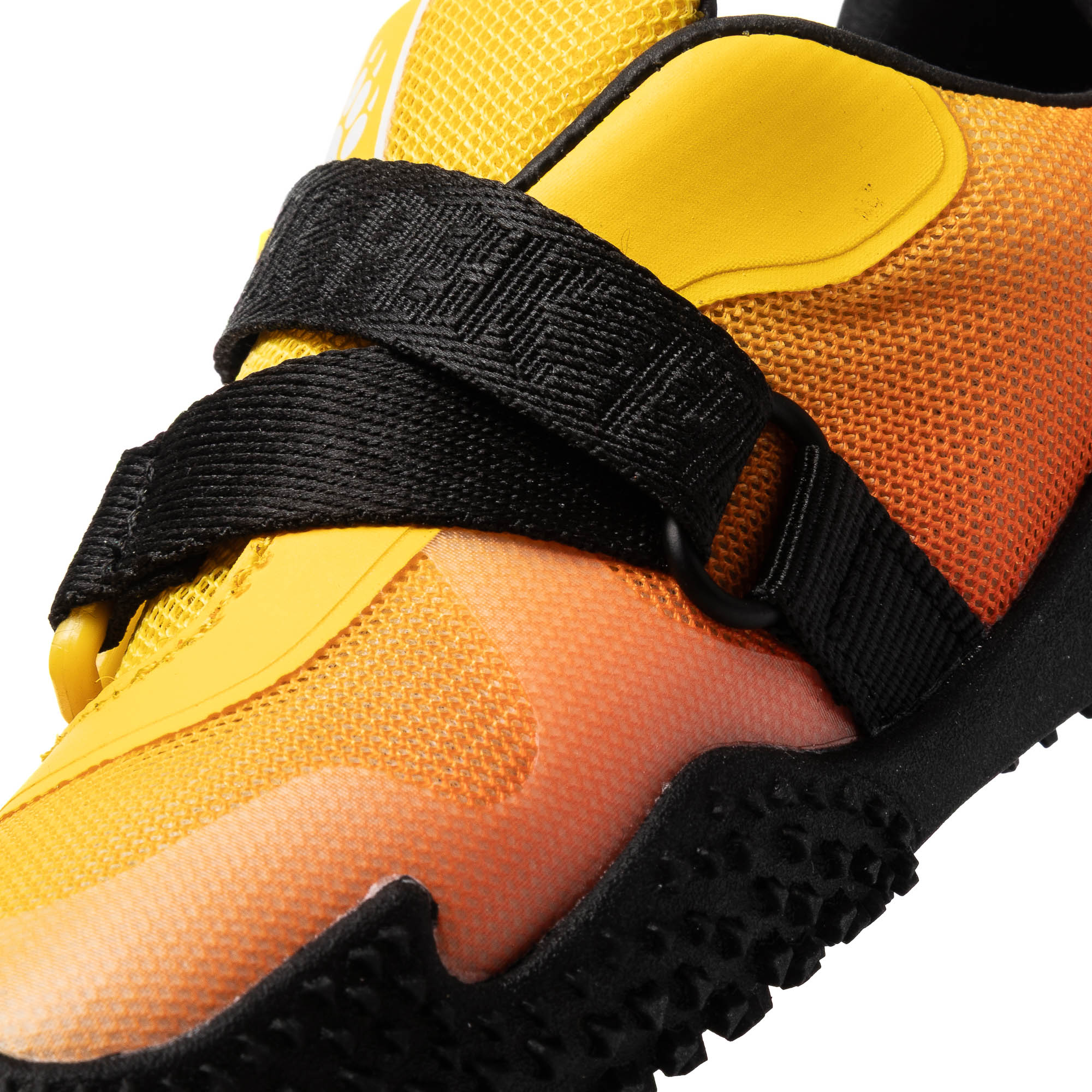 Zapatillas deportivas unisex barefoot con cierre adherente - Pablosky - Naranja / Negro Naranja / Negro-3