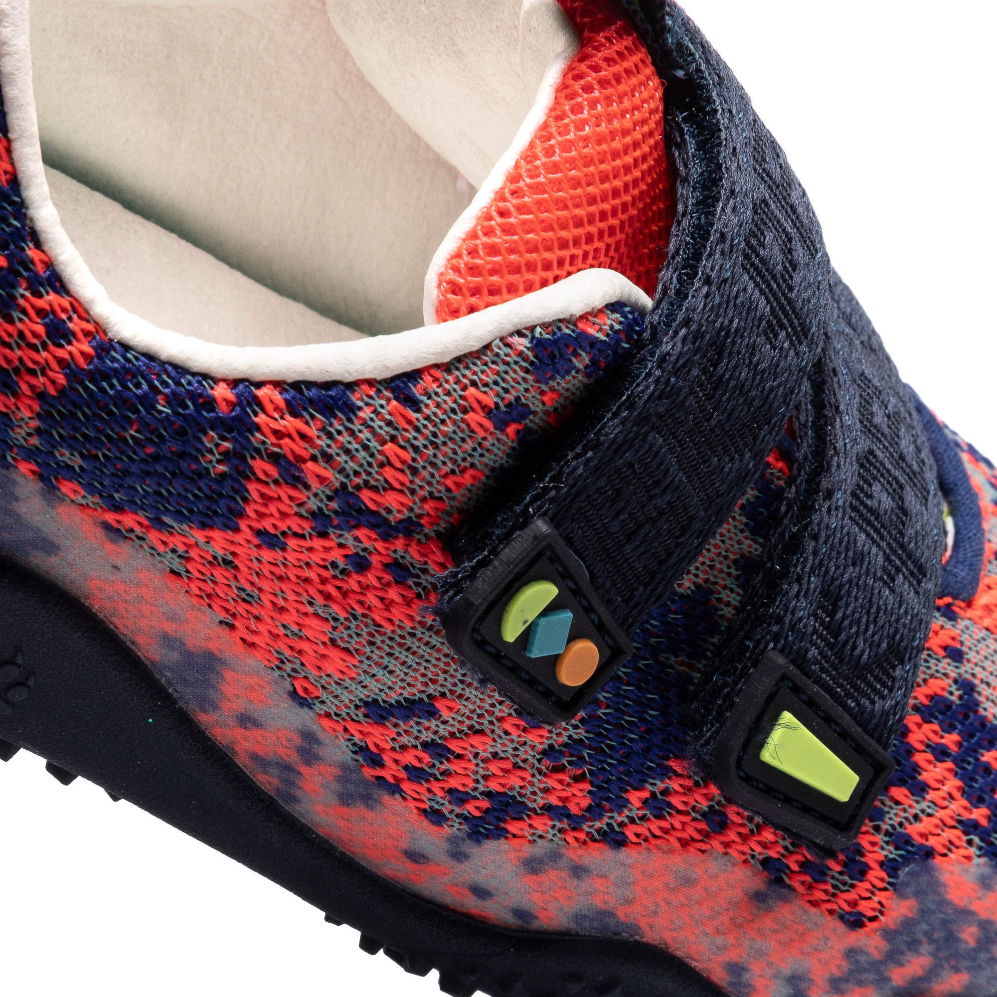 Imagen 3 de Zapatillas deportivas de niños pablosky barefoot con cierre adherente - Rojo Rojo
