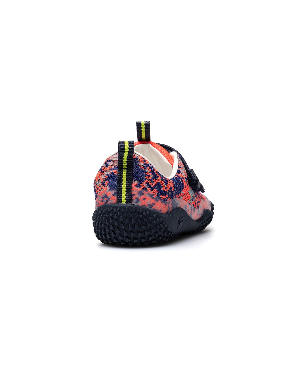 Imagen 6 de Zapatillas deportivas de niños pablosky barefoot con cierre adherente - Rojo Rojo